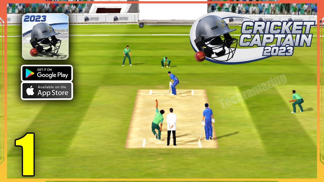 Cricket Captain 23 Gameplay Walkthrough (Android, iOS) - Part 1