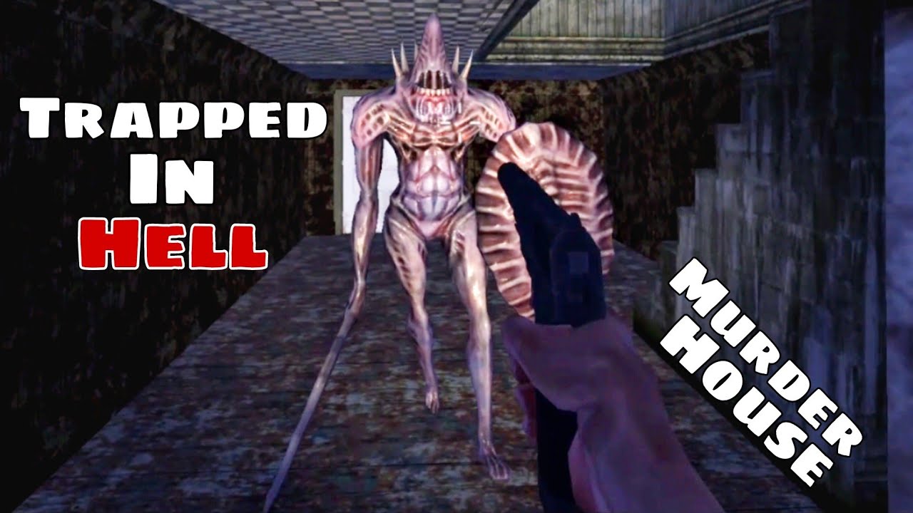 Trapped In Hell: Murder House - Full Gameplay Video (Android) | by Poison Games |