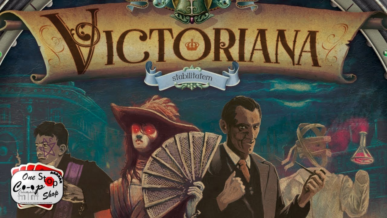 Victoriana | Playthrough | Part 1 | With Colin