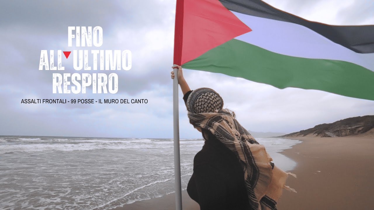 FINO ALL'ULTIMO RESPIRO (OFFICIAL VIDEO)  - Assalti Frontali, Il Muro Del Canto, 99Posse