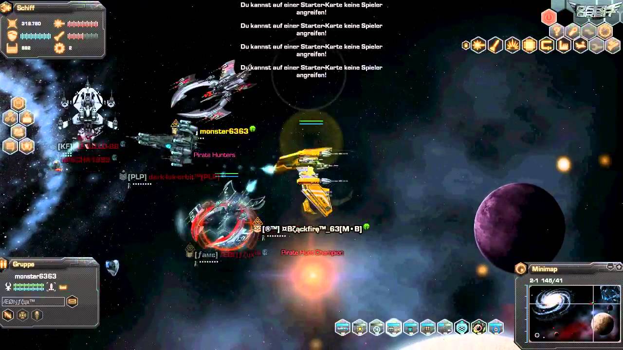 Darkorbit PirateHunt Titel jagt [Read the descr.]De1