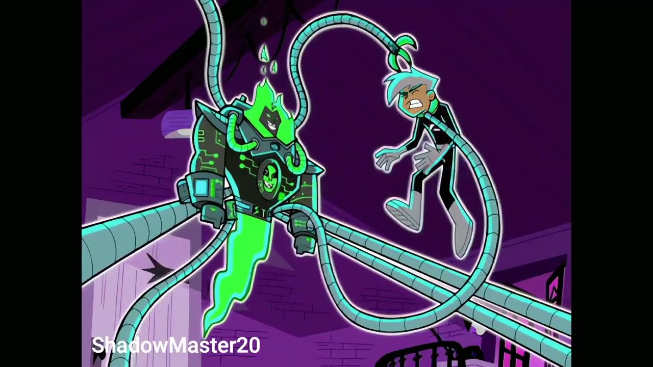 Danny Phantom Skulktech 9.9 Best Moments Remastered