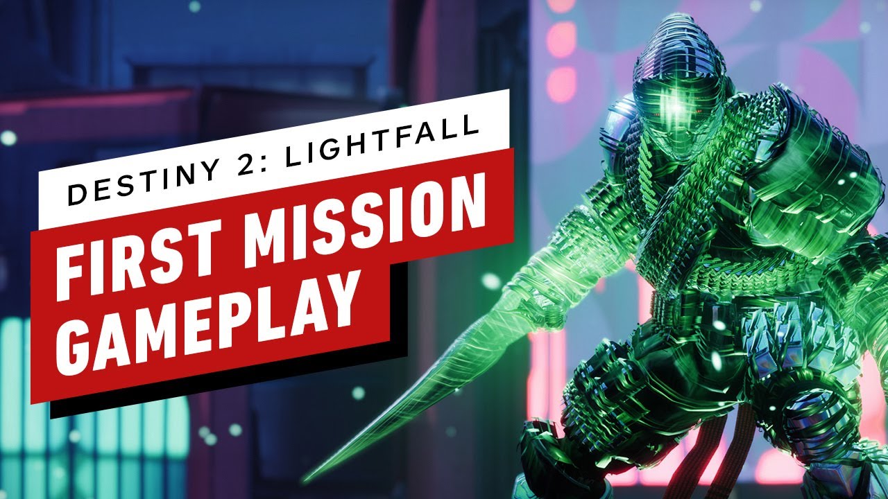 Destiny 2: Lightfall First Mission Gameplay