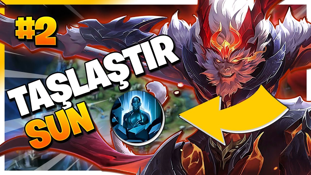 UŞAĞUM RAKİPLERİ TAŞLAŞTIRA SUN - Mobile Legends