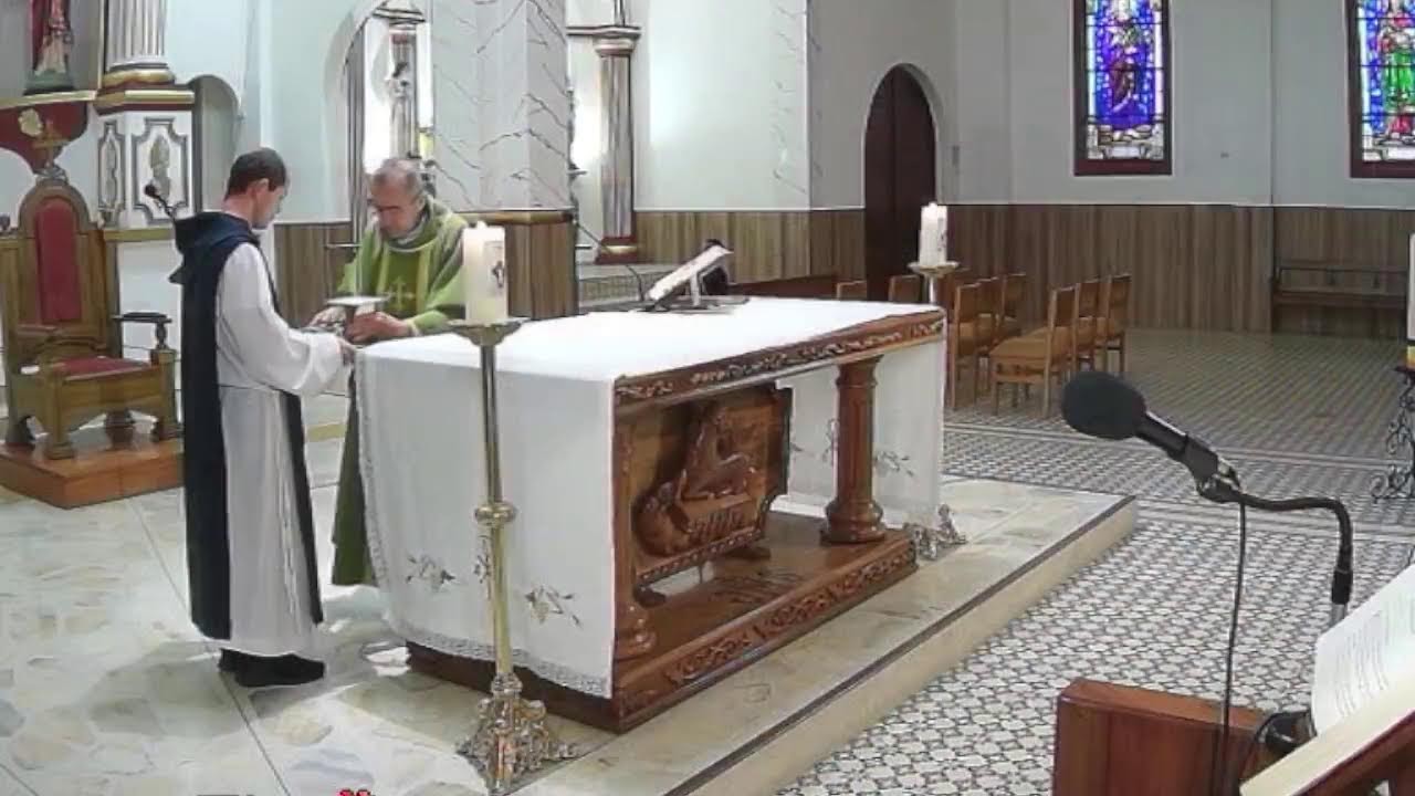 SANTA EUCARISTIA DE HOY   LUNES    16  - 02 - 26         7   : 00   A  .   M.