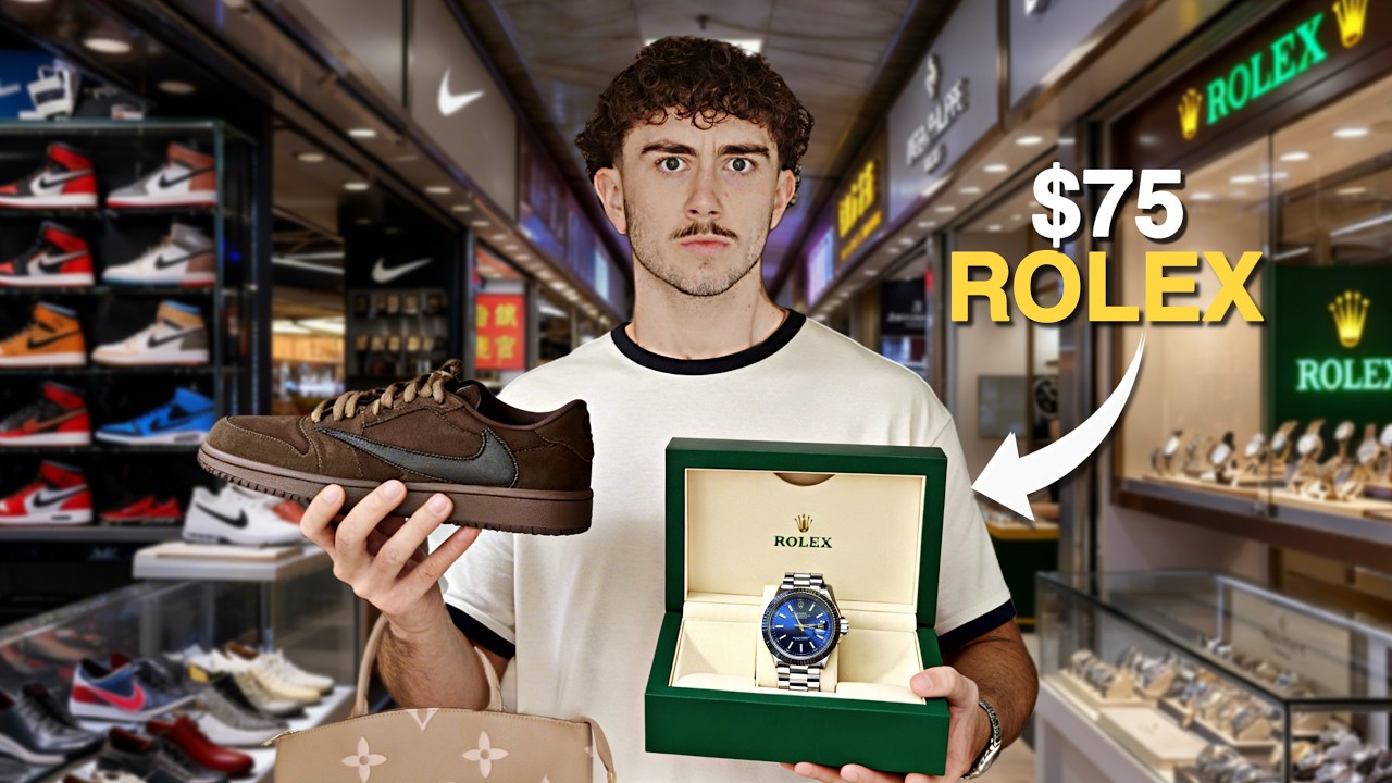 Inside Vietnams BIGGEST counterfeit markets