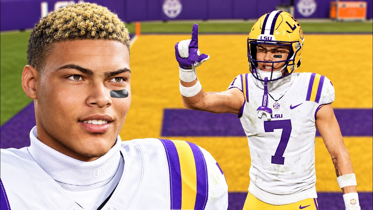 Медоед вернулся в LSU, чтобы снова захватить власть! (College Football 27 RTG PC)