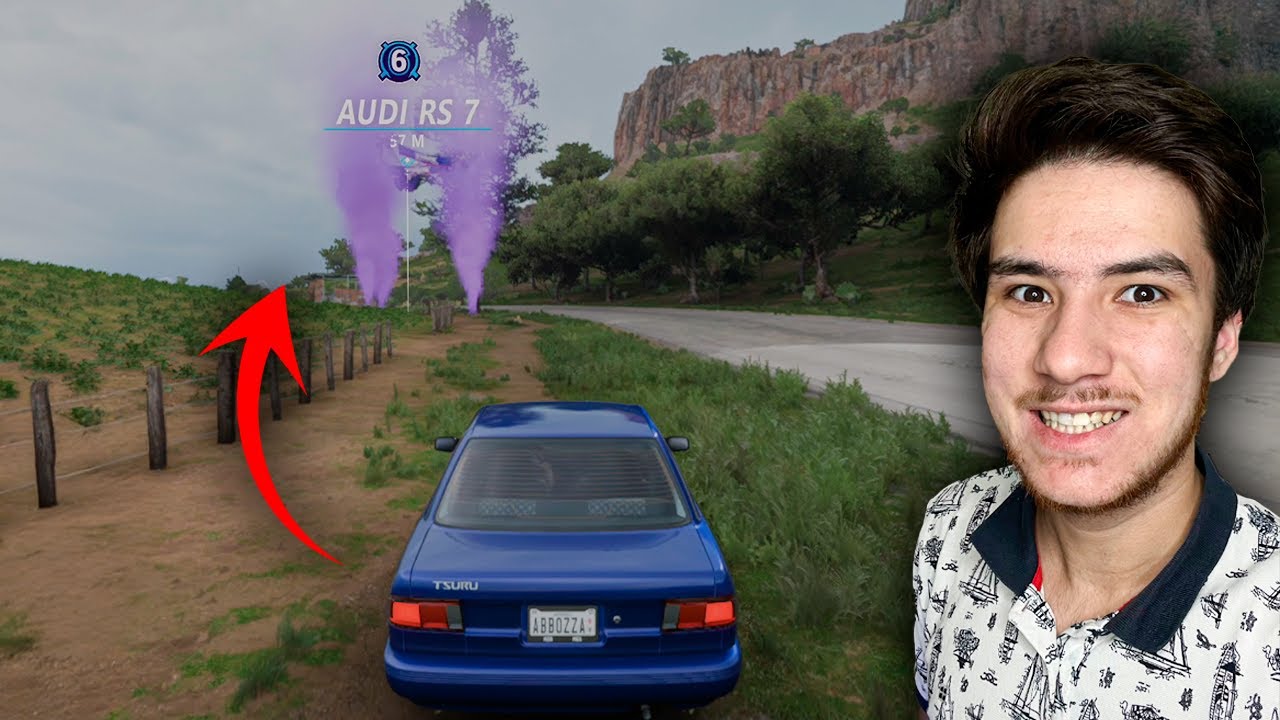 HAMMASI RASVO..... FORZA HORIZON 5 ELUMINATORS 2 QISM