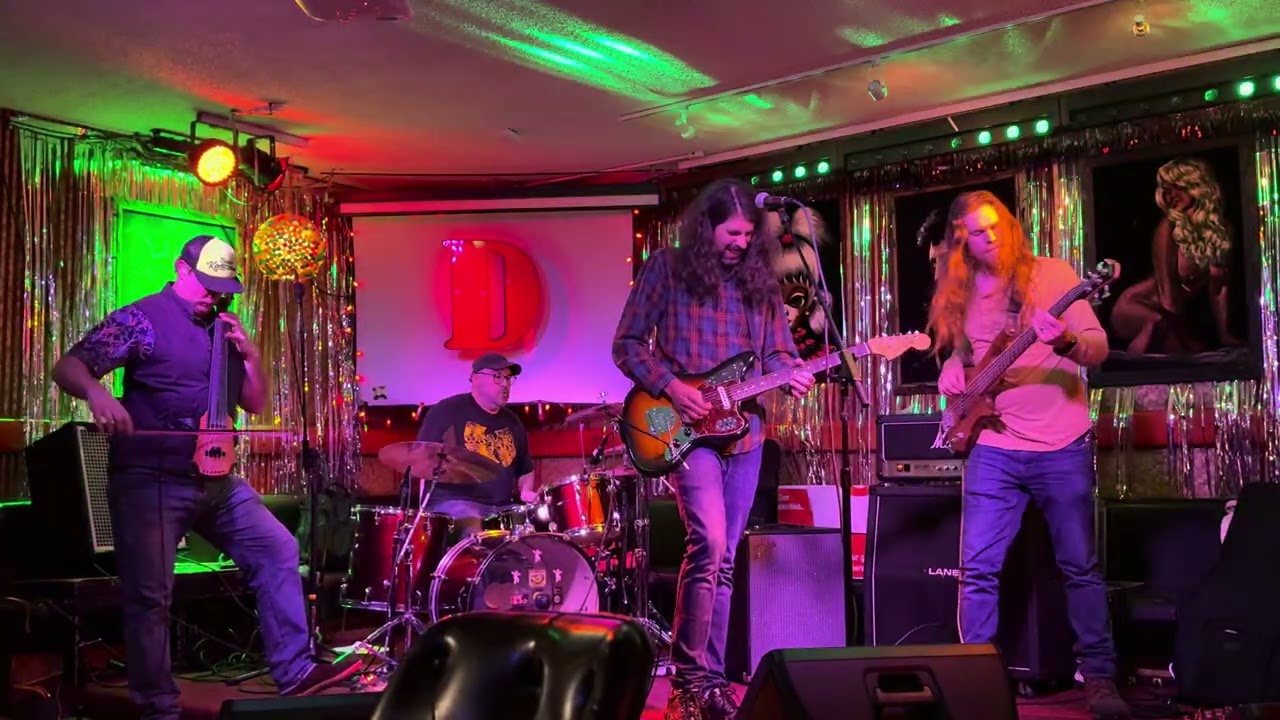 Up Here - Echo Relocation Live at Darrell's Tavern in Shoreline, Washington 1/15/2026