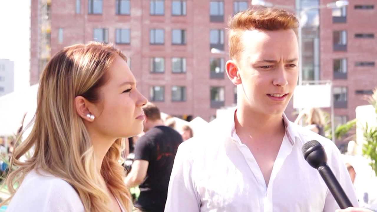 Chaos Tube: Videohaastattelussa ROSA RUSANEN & EMIL HALLBERG