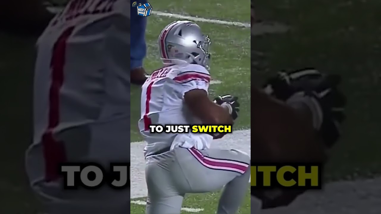Braxton Miller Reveals Why The Switch From QB To WR!