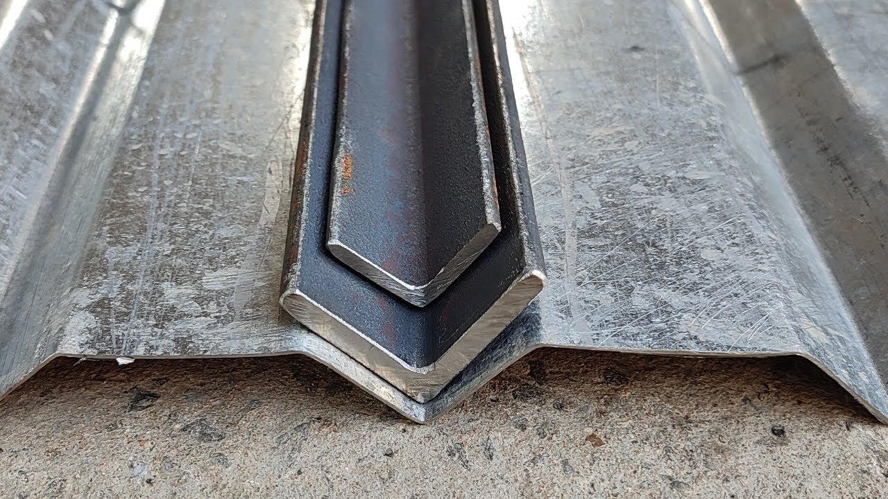 2 Simple And Easy Techniques For Bending Metal Sheet / Easy Bending ideas For Metal Sheet