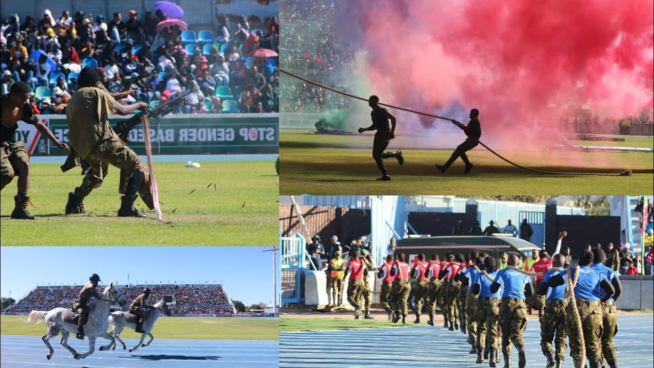 BOTSWANA'S ARMY IN ACTION