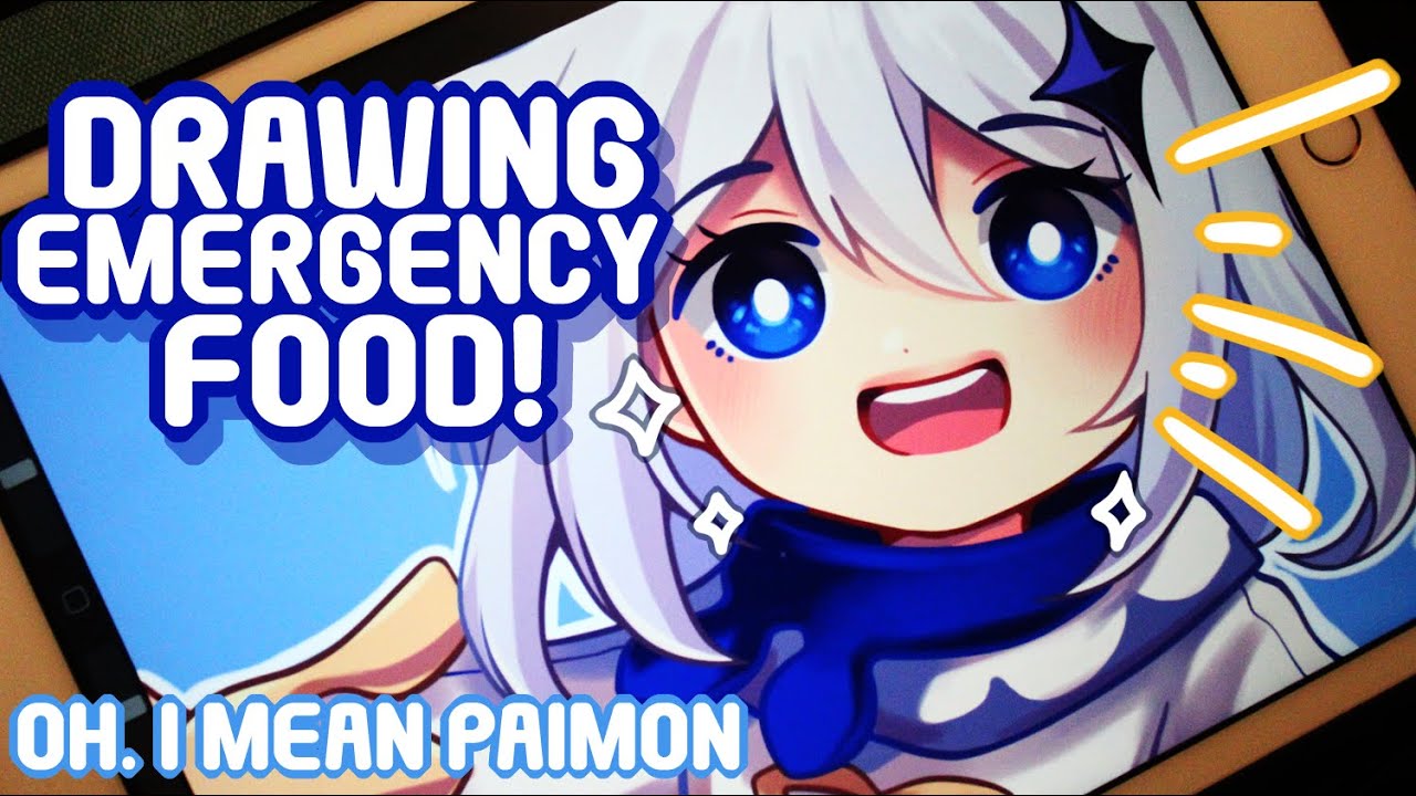 Drawing Emergency Food! |Draw With Me!|