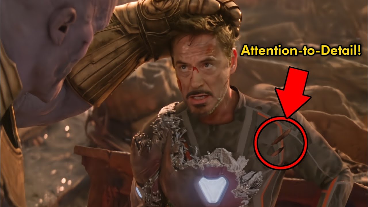I Watched Avengers: Infinity War in 0.25x Speed and Here's What I Found