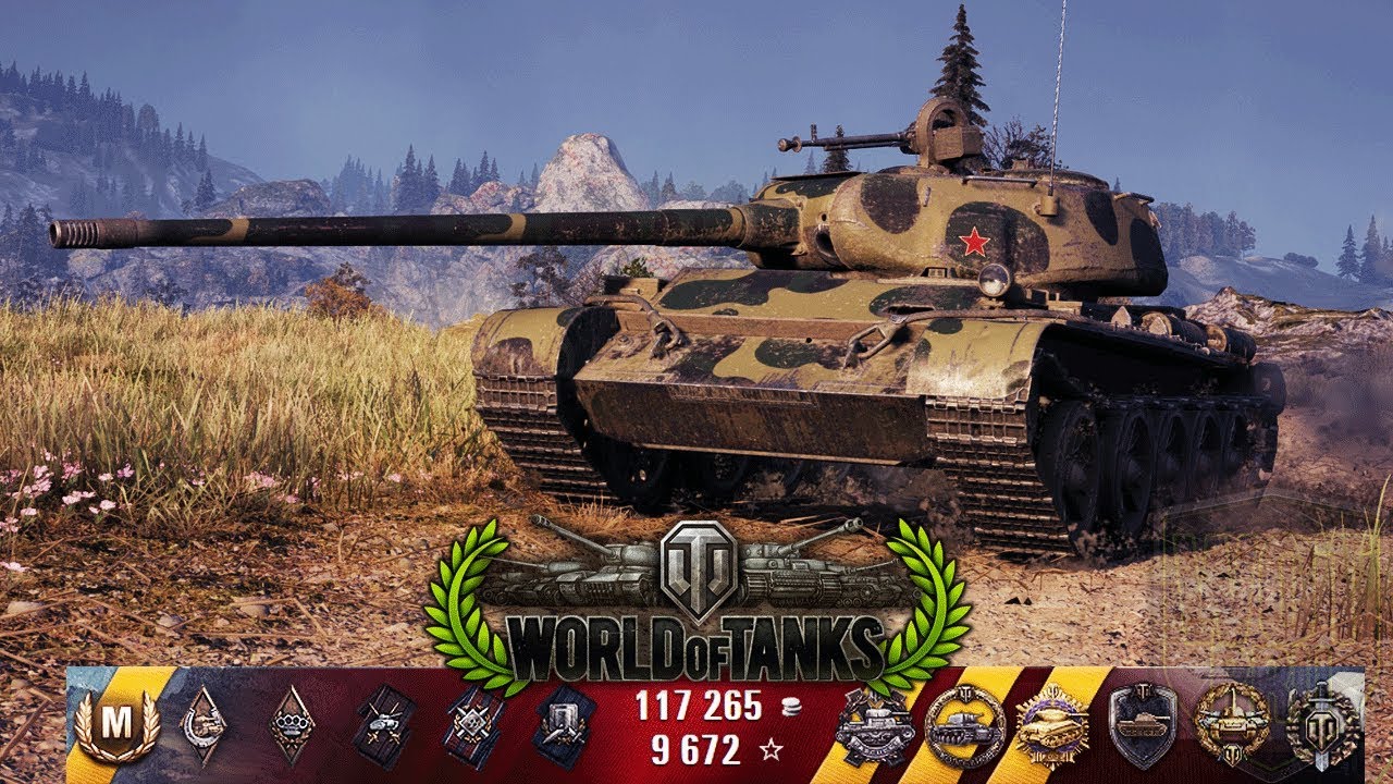 World of Tanks T-44 - 1vs7 - 11 Kills - 7.5K Damage [Gameplay|HD]