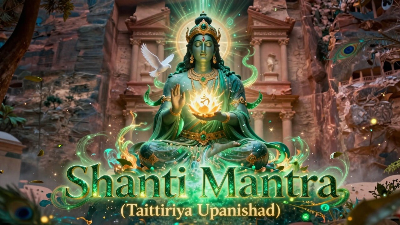 Shanti Mantra Meditation | Petra's Divine Harmony ✨