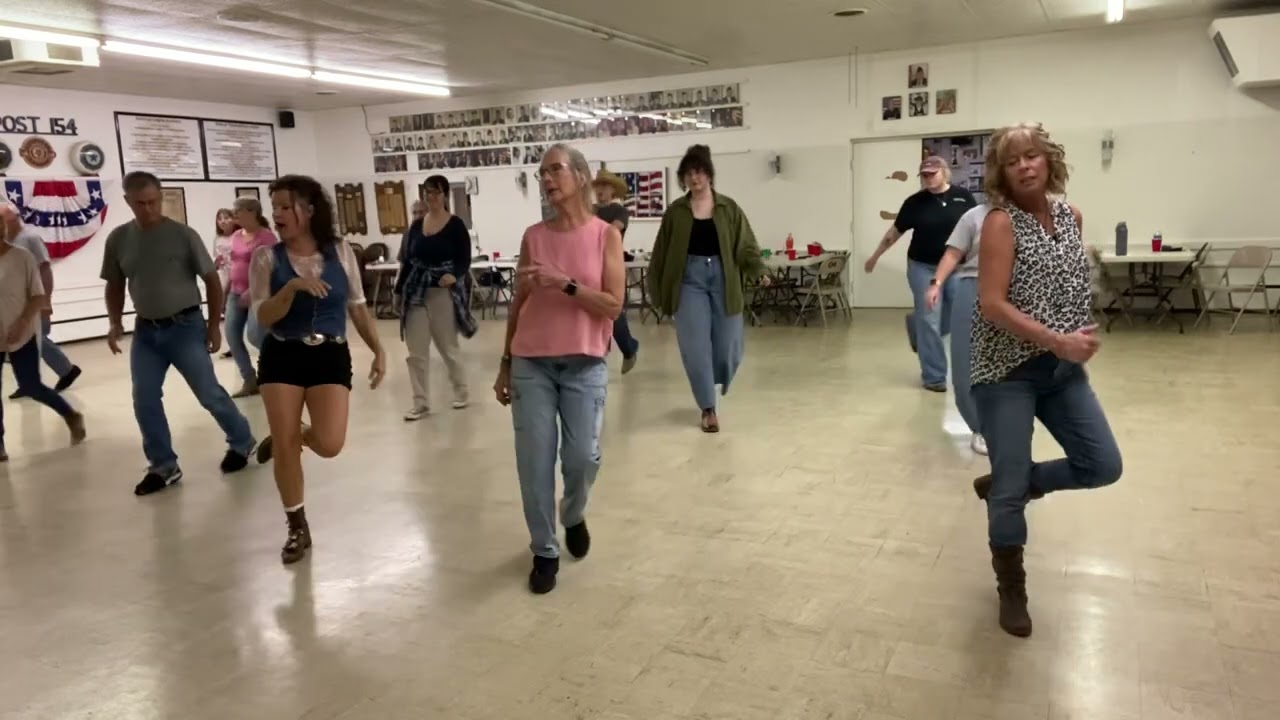 Make A Liar Line Dance