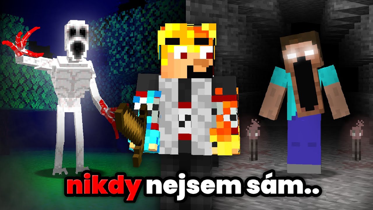Přežil jsem HOROROVÝ Minecraft mod..