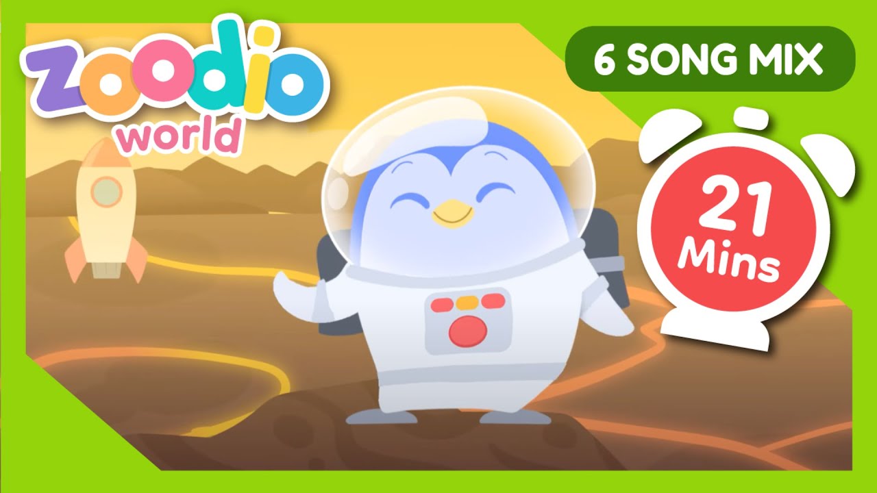 Sing & Learn | Zoodio | Space & Planets, Ocean Animals, ABCs, Pets, Firetrucks, 123s & More for Kids