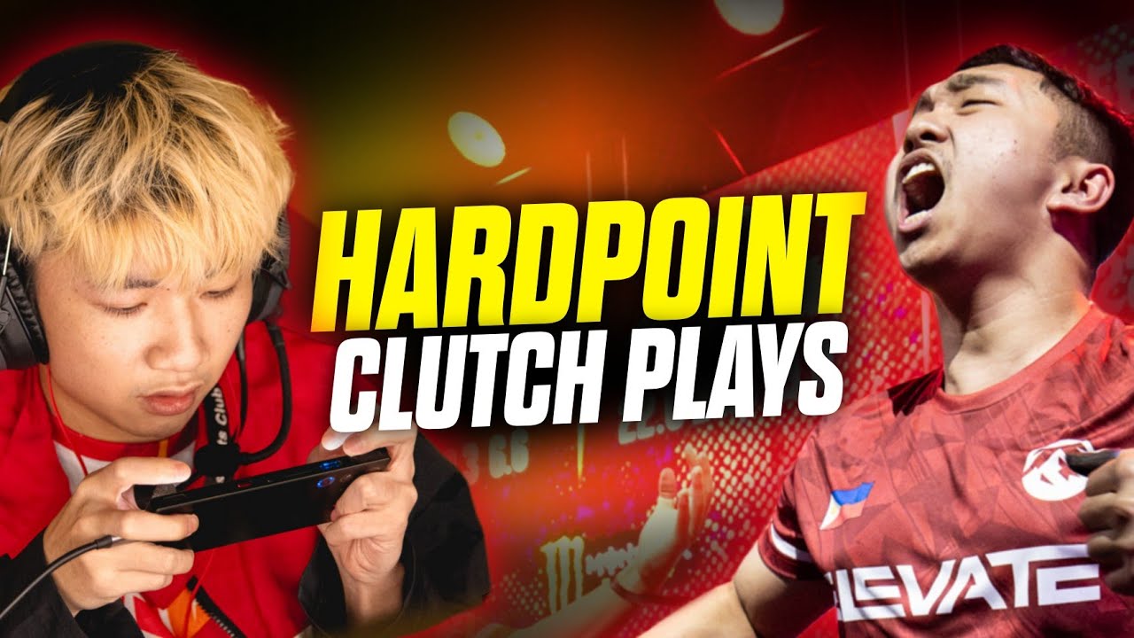 Лучшие финальные моменты Hardpoint Hill Clutch в CODM Esports!