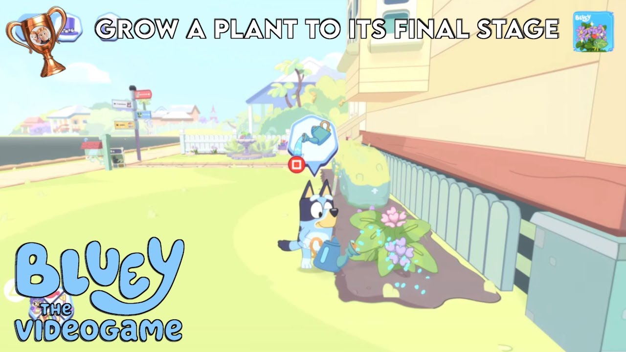 Bluey The Videogame | Pretty Cool Leaves