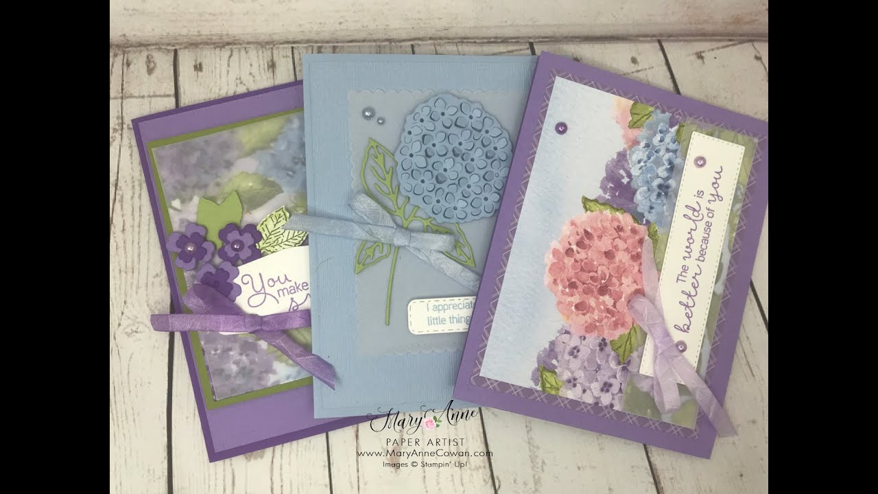 Hydrangea Hill Suite Cards