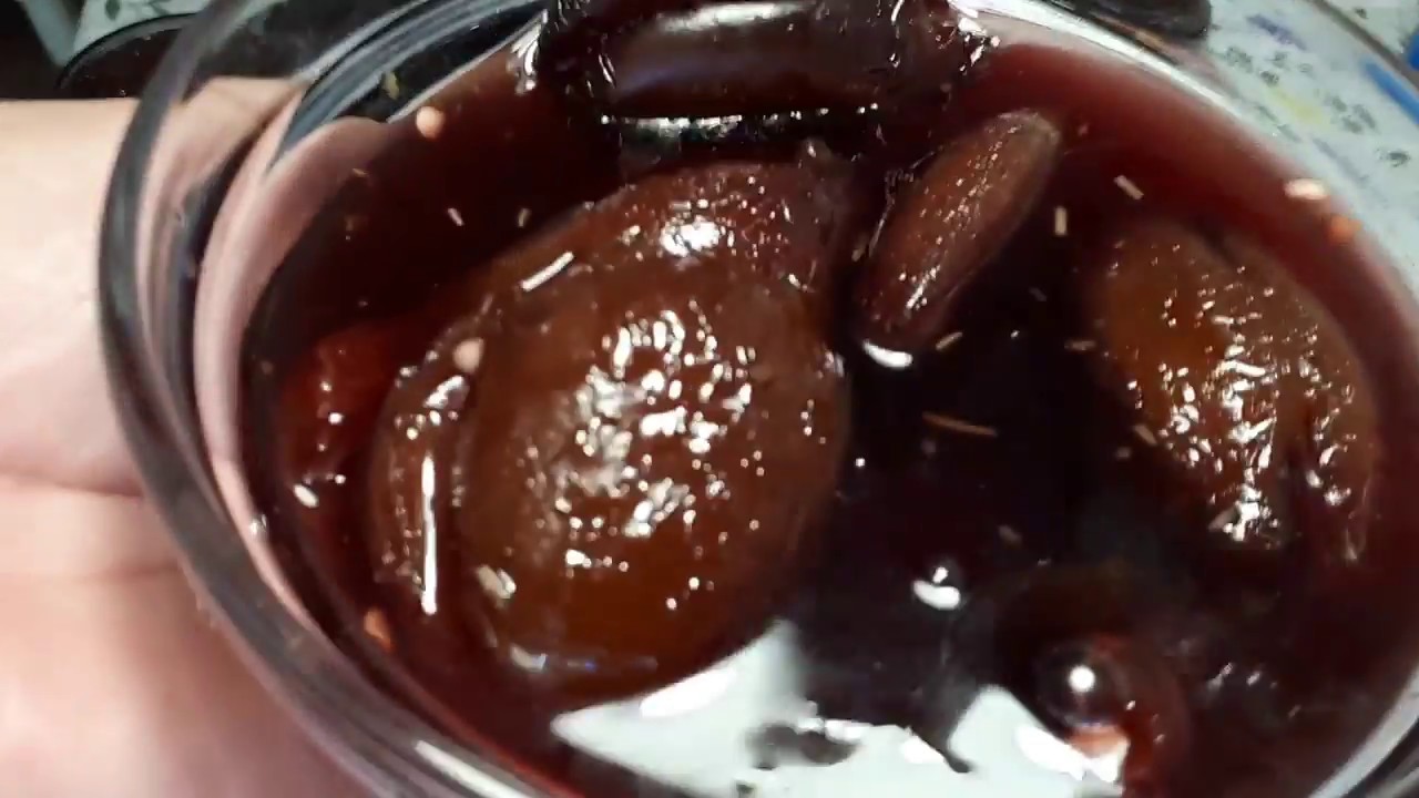 МАРИНОВАННАЯ СЛИВА К МЯСУ,РЫБЕ!