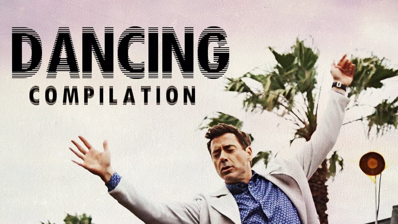 All Night | Robert Downey Jr Dancing Compilation
