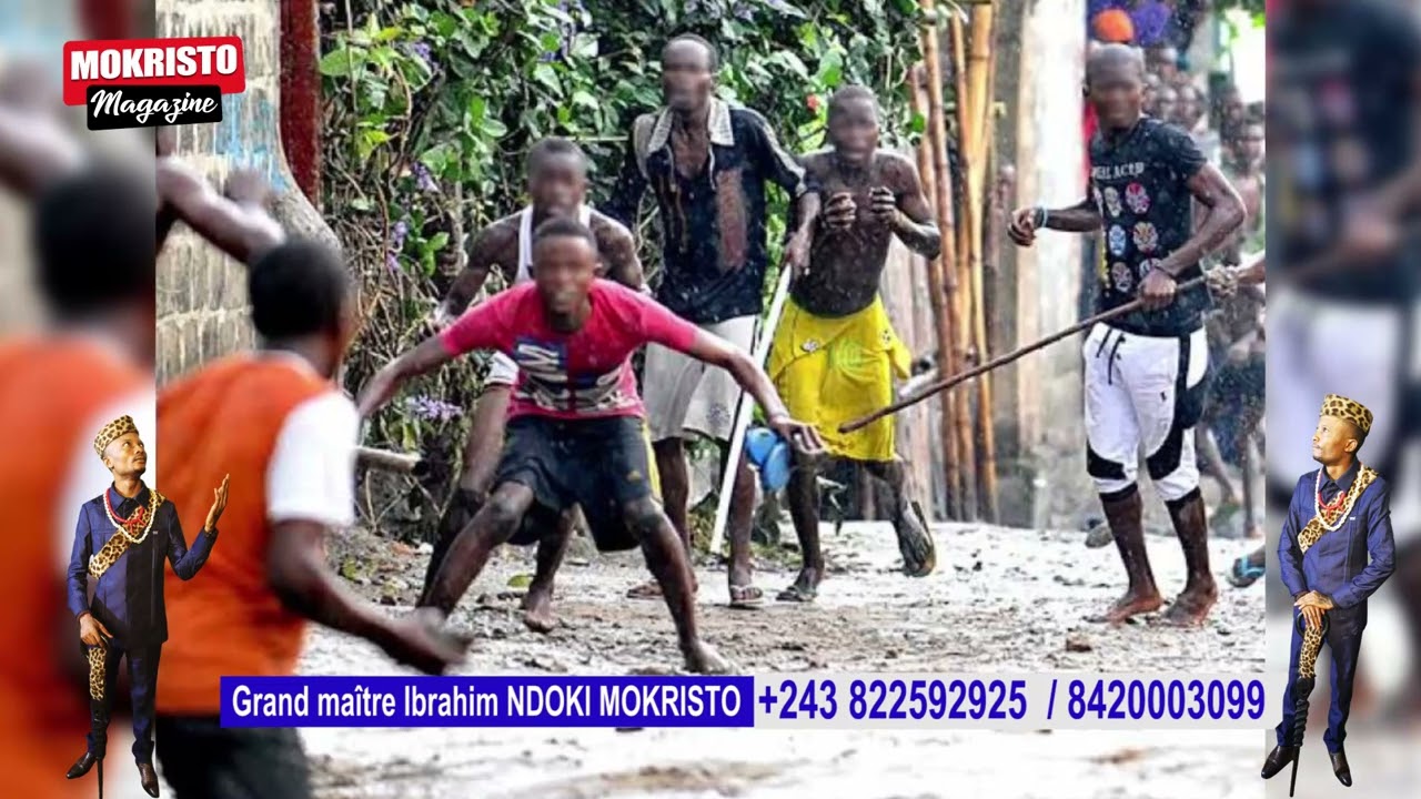 Chez le maître spirituel Dr Hibrahim Marabout Ndoki MOKRISTO INCROYABLE