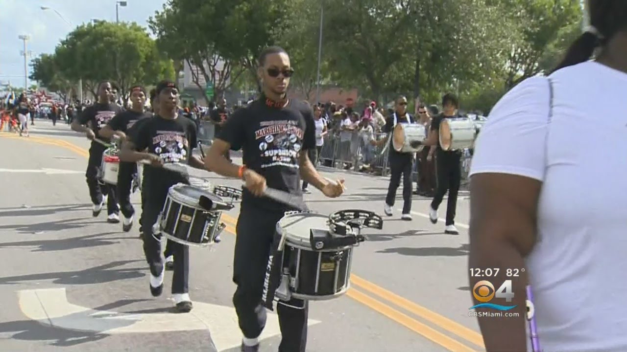 Large Parade Held In Miami For Dr. Martin Luther King Jr. Day