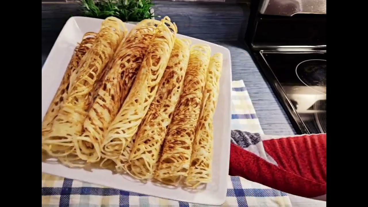 Spider Web Pancakes Recipe 😋//Kids Favorite😍