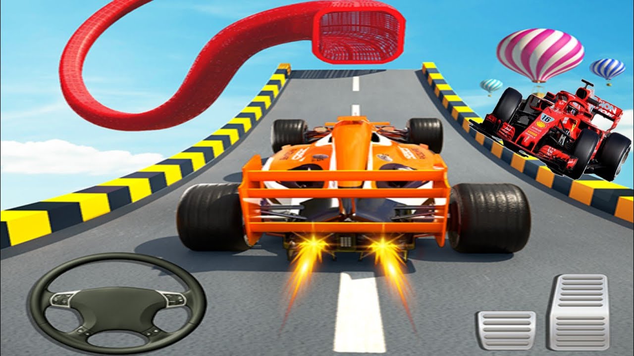 GT Formula Car Stunt Master 3D | GT Formula Car 3D game | Formula Car game video