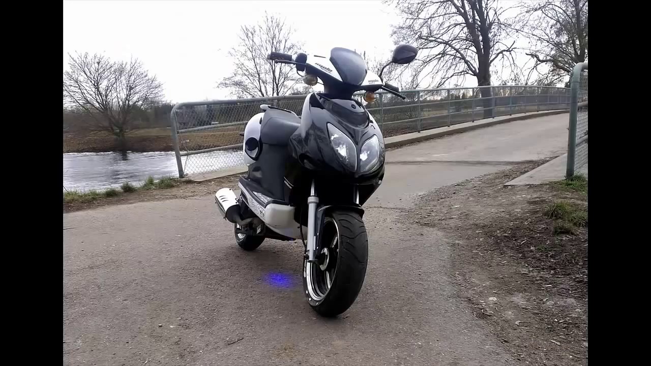 Rex iMola Race Tuning Story || 125ccm || HD || GoPro