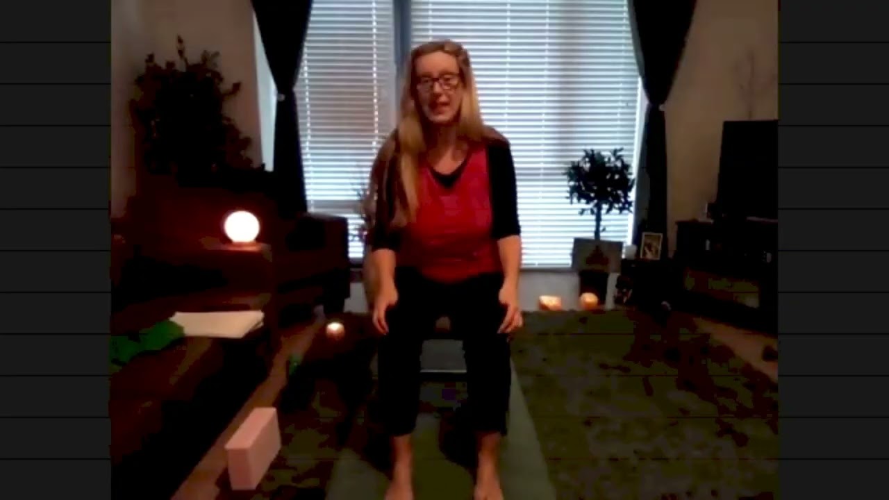 Chair Yoga