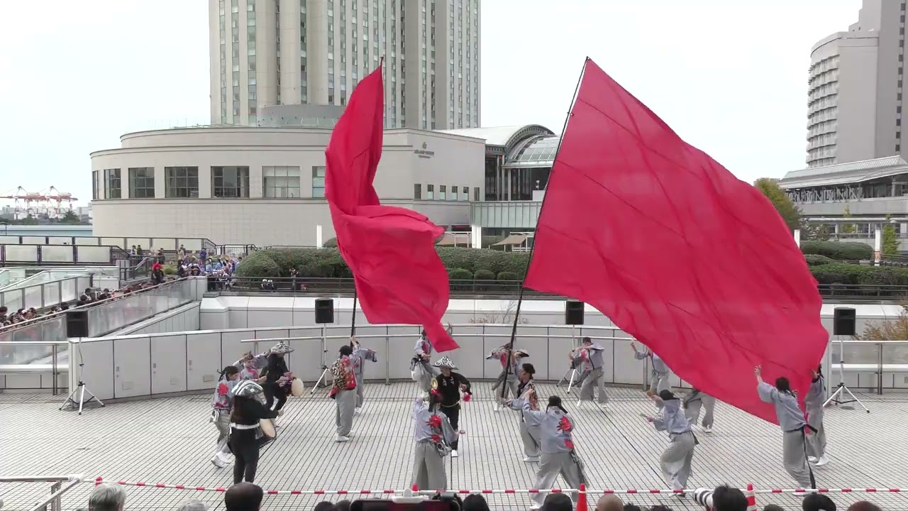 [4K]じゃぬだるま（第24回 ドリーム夜さ来い祭り 2025 day1/フジテレビ会場)