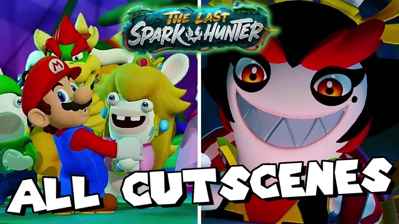 Mario + Rabbids: Sparks of Hope - Последний охотник за искрами | Все ролики (1080p, 60 кадров в с...