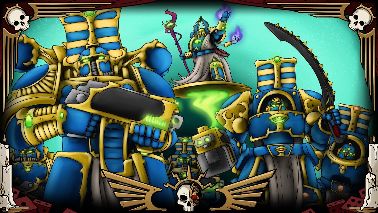 THE THOUSAND SONS: ALL IS DUST | Warhammer 40k Lore