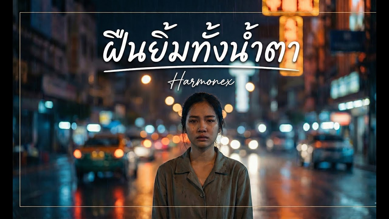 ฝืนยิ้มทั้งน้ำตา -[OFFICIAL MUSIC] -HARMONEX-
