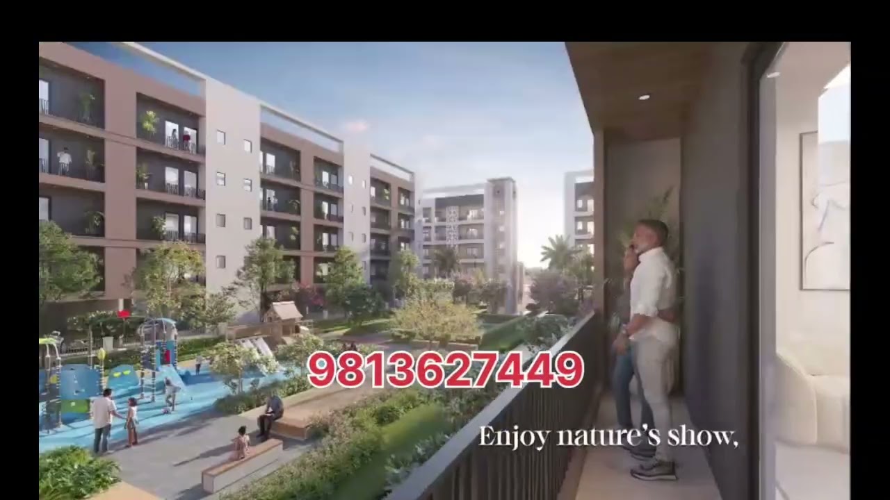 Luxury Floors Sohna 30:70 payment plan  call for more information 9813628449 #centralpark#signature 