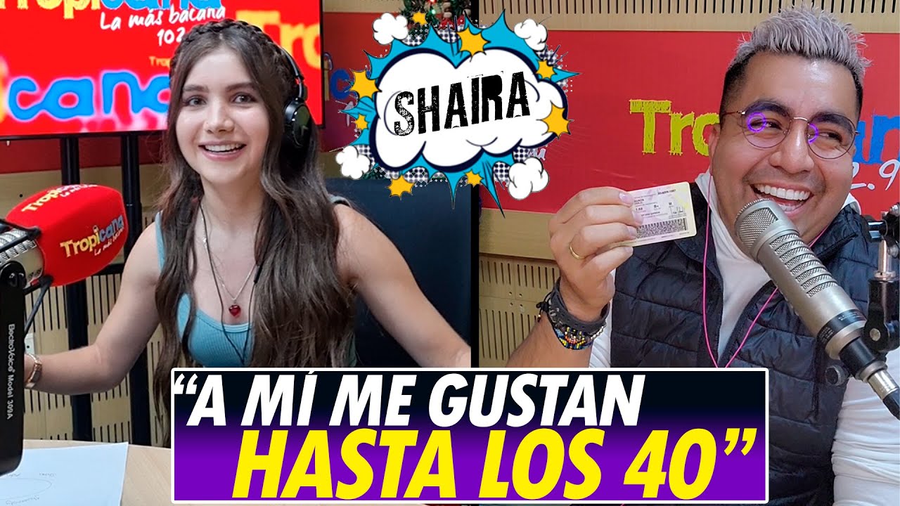 ¡Lo juro! Nunca me imaginé que Shaira fuera así. - Jhovanoty en Tropicana