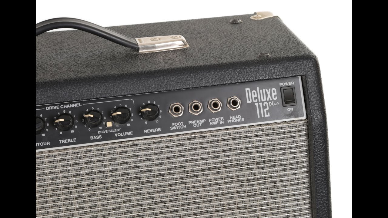 La Joya de los años 90s: Fender Deluxe 112 Plus Review
