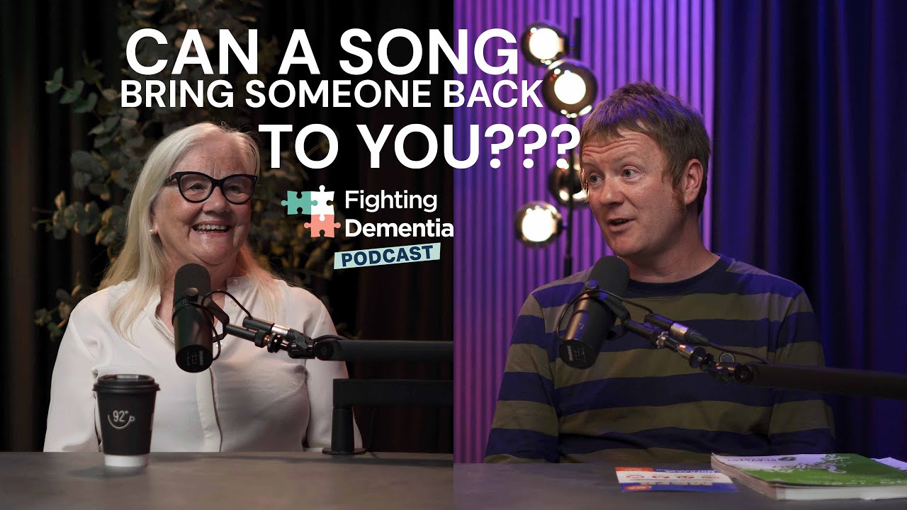 Music better than medication? Dean -Playlists for Life & Dementia Radio | Fighting E8