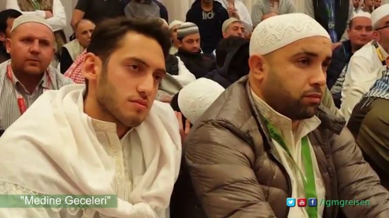 IGMG Reisen 2015 Aralik Umresi Medine Geceleri