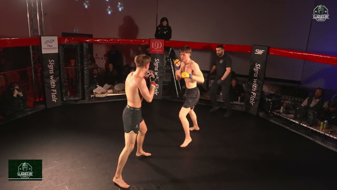 Edgar Vuskans vs Cameron Lowe | Gladiat&Eacute;ire FC 2