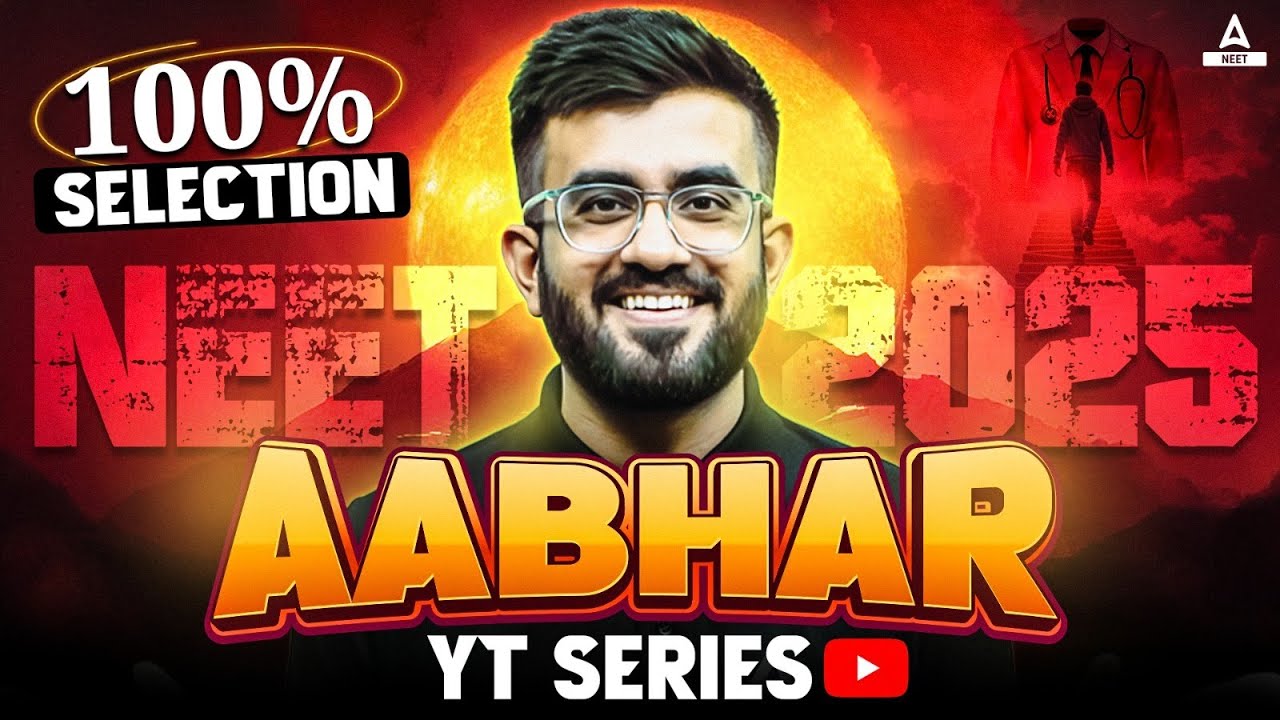 AABHAR - Chemistry FREE Series for NEET 2025 | 180/180 Guaranteed✅ | Nitesh Devnani