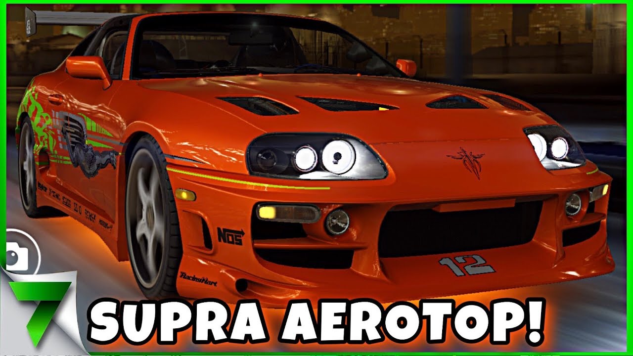 NEW SUPRA AEROTOP DELIVERY & AR! |  CSR Racing 2