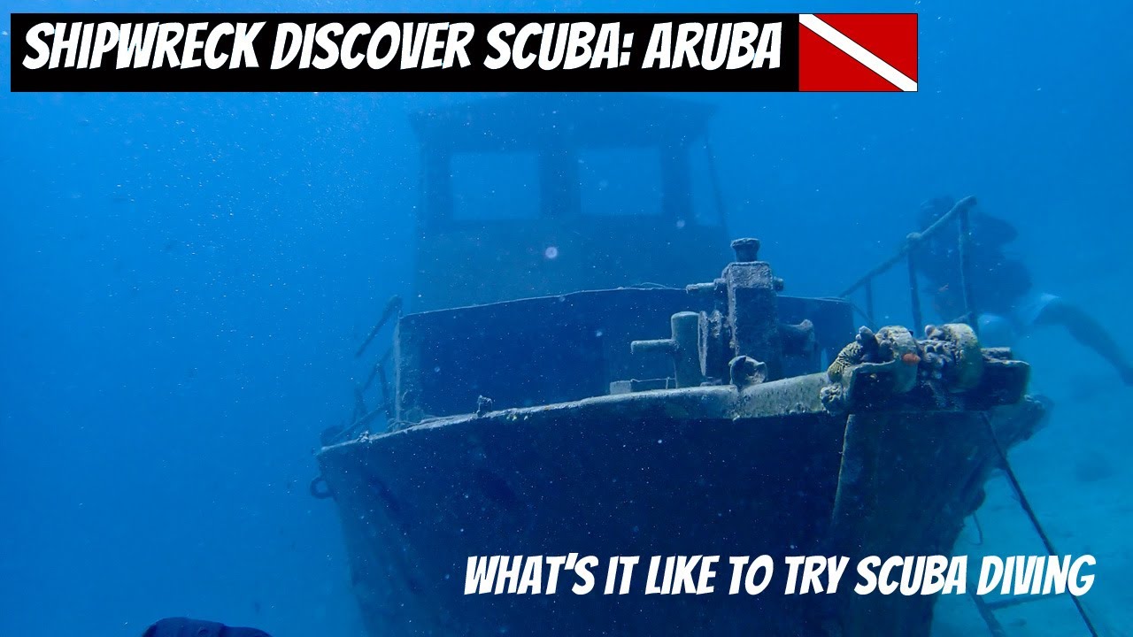 Discover Scuba Diving at Mangel Halto Aruba