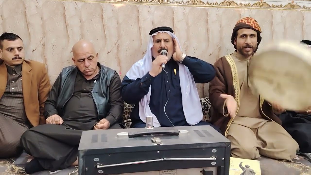 المداح جمال الطائي ابو قيس في تكية شيخ احمد بتاريخ 2026/1/15 يوم الخميس