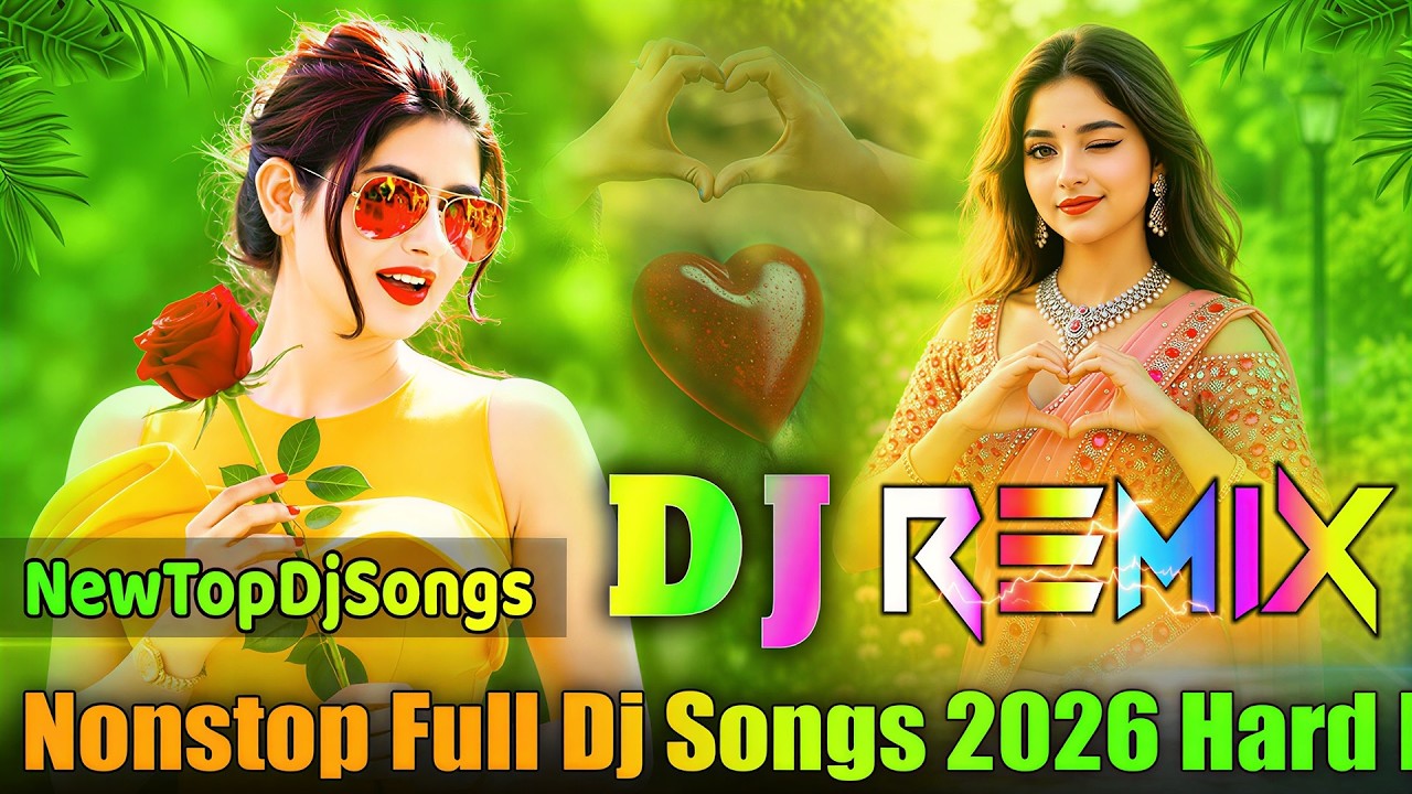 Nonstop Full Dj Songs 💞 Best Dj Songs 💞 Hard Bass Boosted Dj Songs 💞Top Dj Songs 2026💞Dj Vishal Bhai